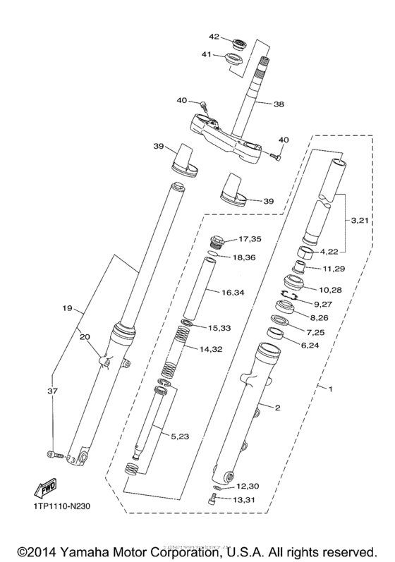 Front fork