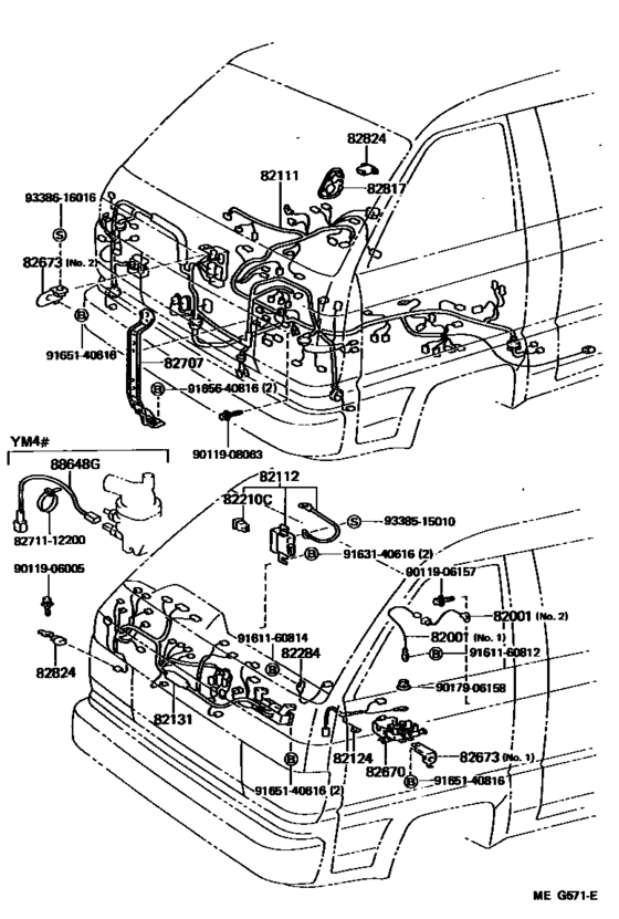 Wiring & Clamp