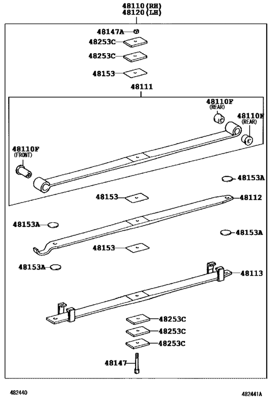 Front Spring & Shock Absorber
