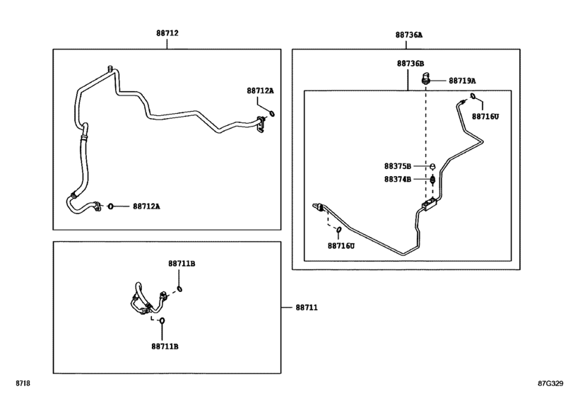 Heating & Air Conditioning - Cooler Piping