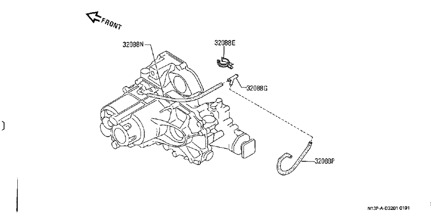 Transmission & transaxle assembly