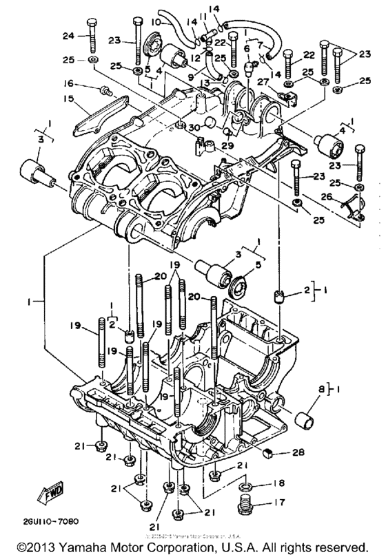 Crankcase