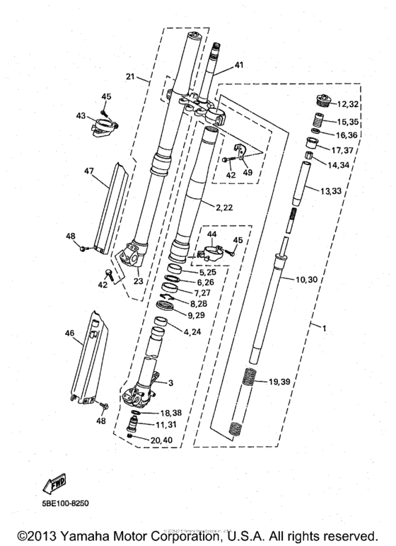Front fork