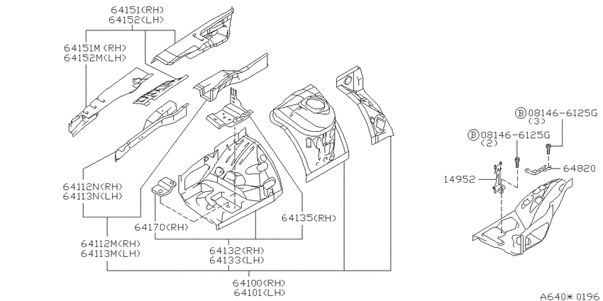 Hood ledge & fitting