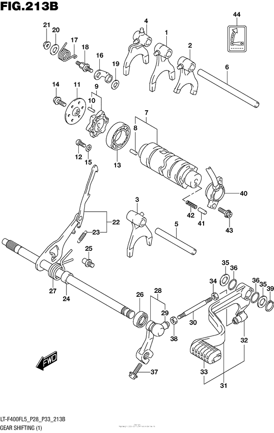 Gear Shifting (1) (Lt-F400Fl5 P33)