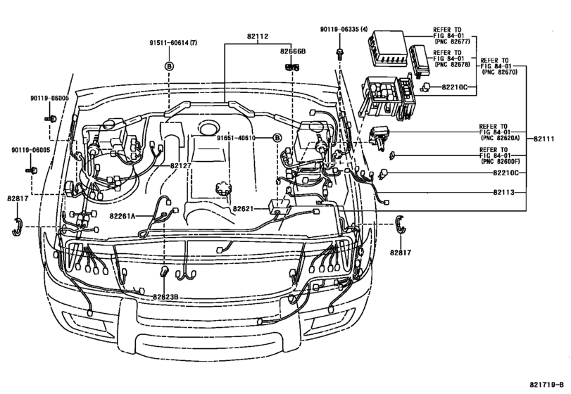Wiring & Clamp