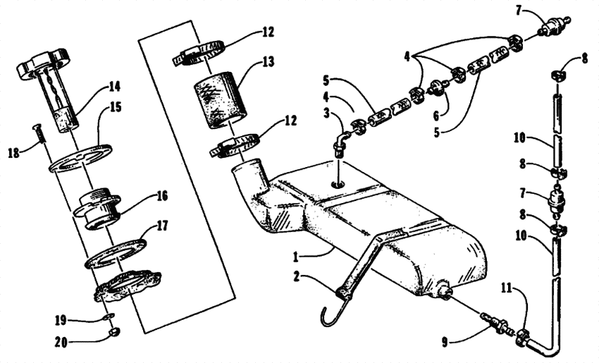 Oil Tank Assembly