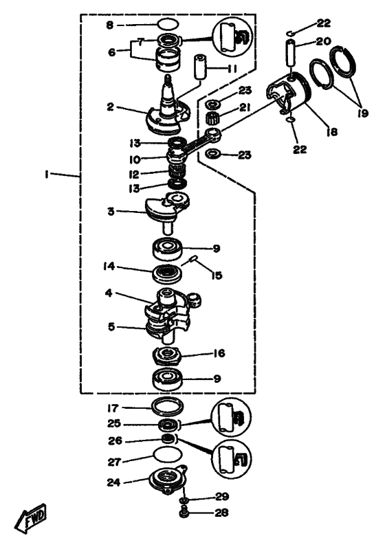 Crankshaft & Piston