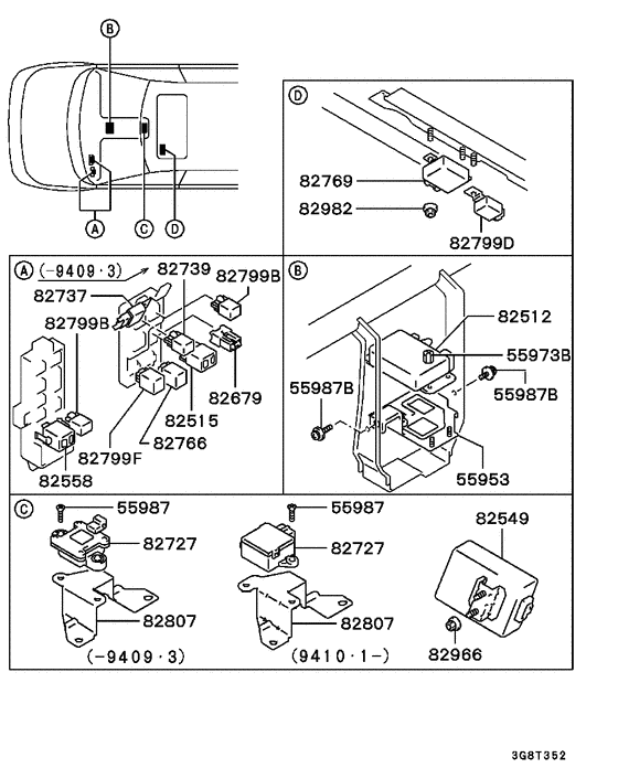 Relay,flasher & sensor