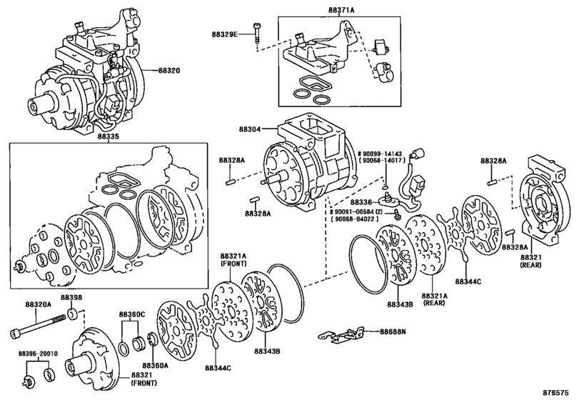 Heating & Air Conditioning - Compressor