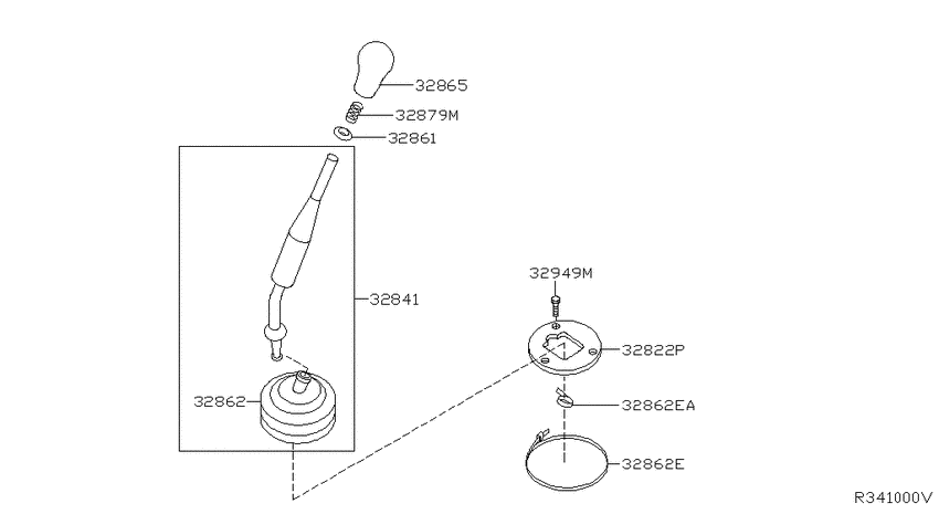 Transmission control & linkage
