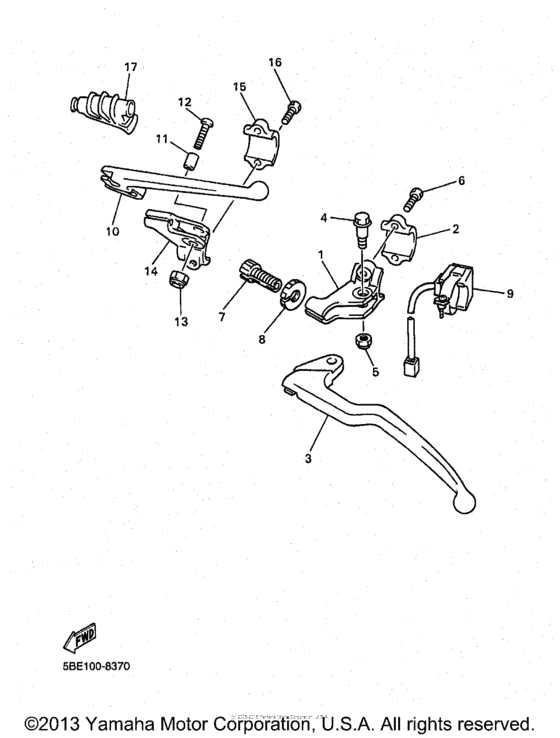 Handle switch & lever