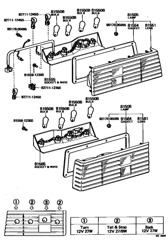 Rear Combination Lamp