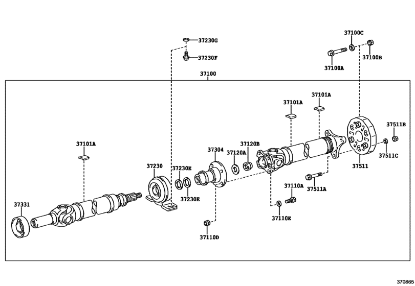 Propeller Shaft & Universal Joint