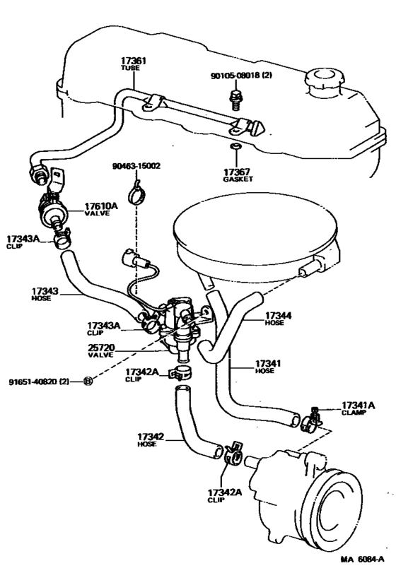 Manifold Air Injection System