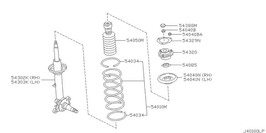 Front suspension