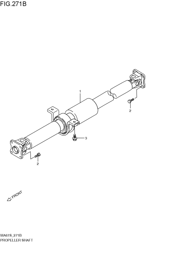 propeller shaft