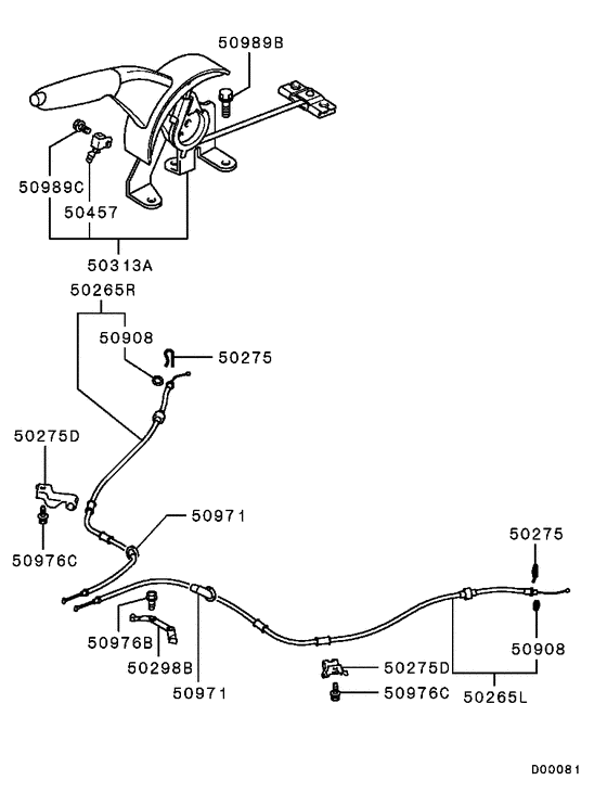 Parking brake control