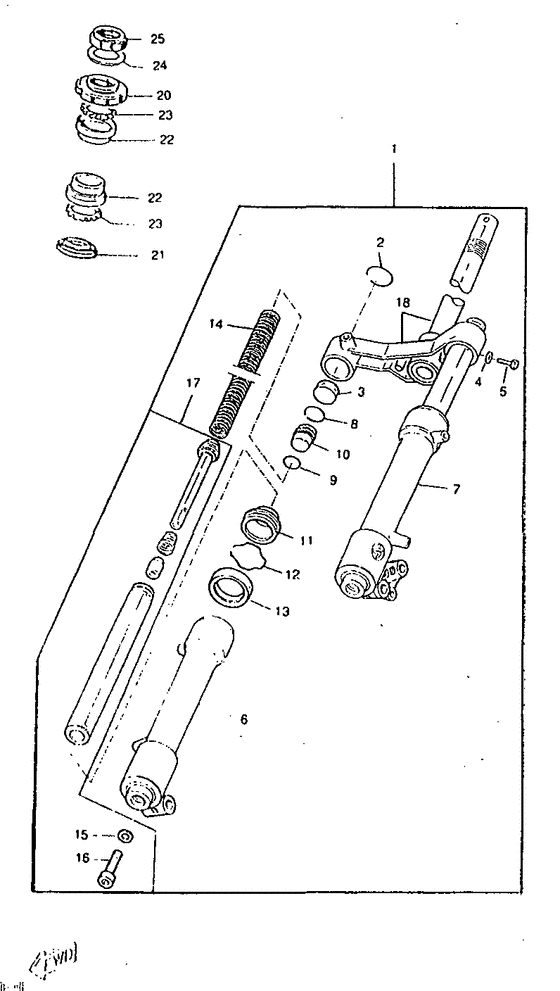 Front fork