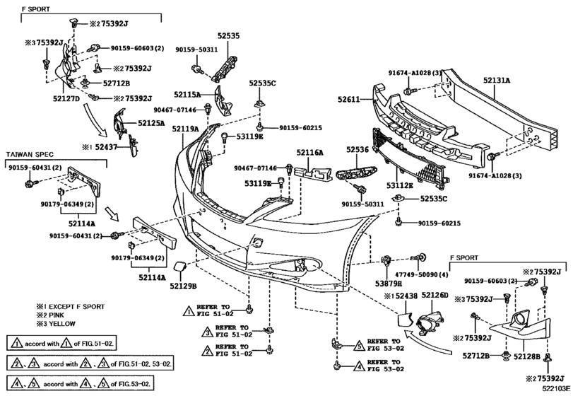 Front Bumper & Bumper Stay