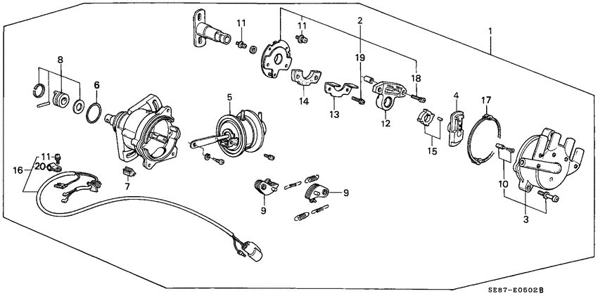 Distributor