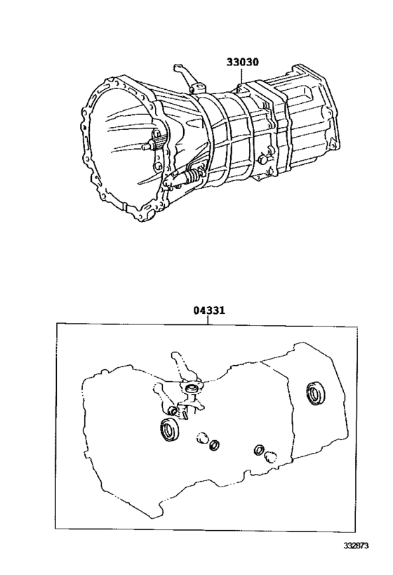 Transaxle Or Transmission Assy & Gasket Kit (Mtm)