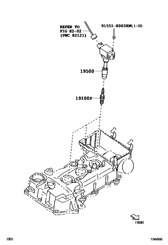 Ignition Coil & Spark Plug