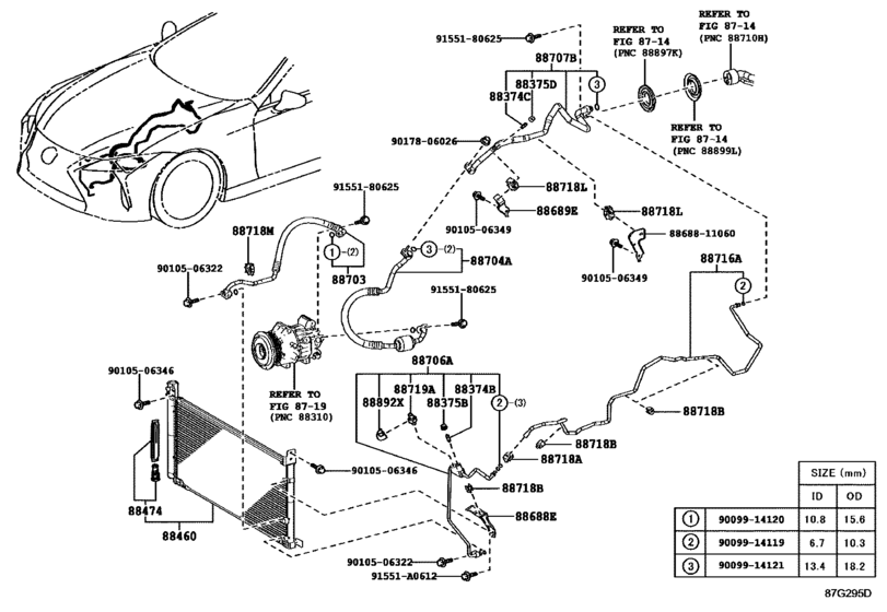 Heating & Air Conditioning - Cooler Piping