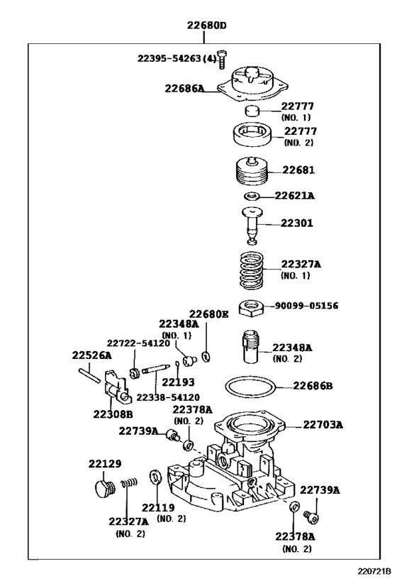 Injection Pump Body