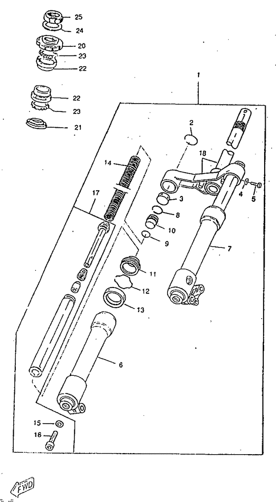 Front fork