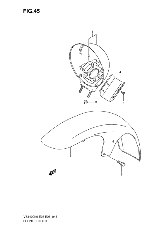 Front fender