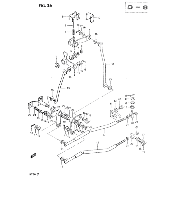 Gear shifting control no.2