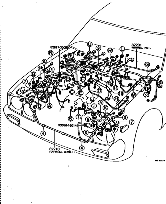 Wiring & Clamp