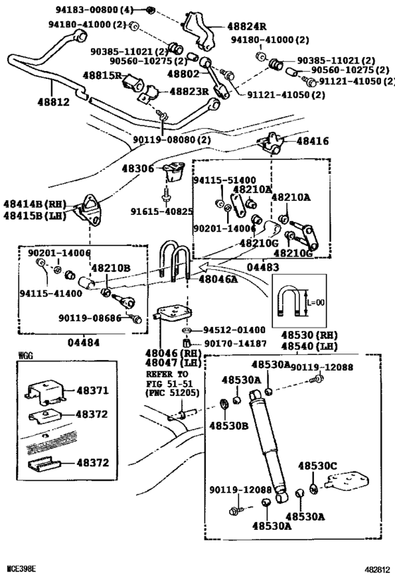 Rear Spring & Shock Absorber