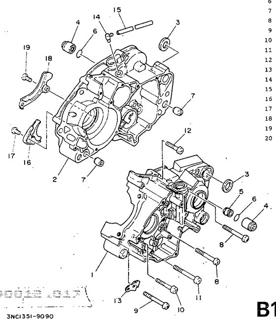Crankcase