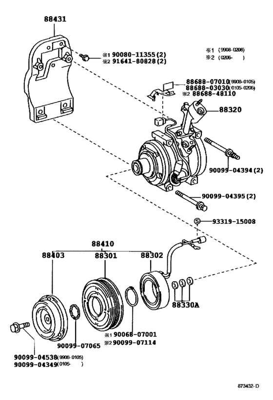 Heating & Air Conditioning - Compressor