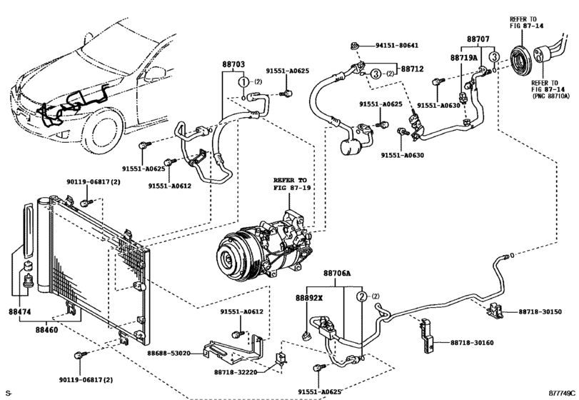 Heating & Air Conditioning - Cooler Piping