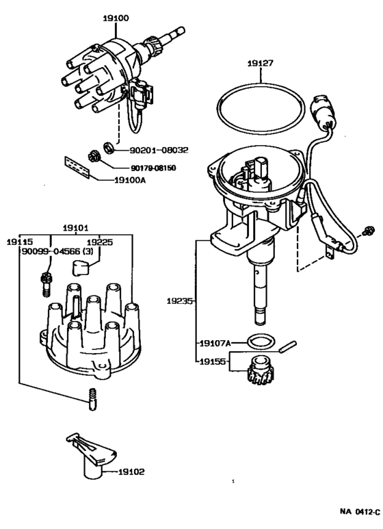 Distributor