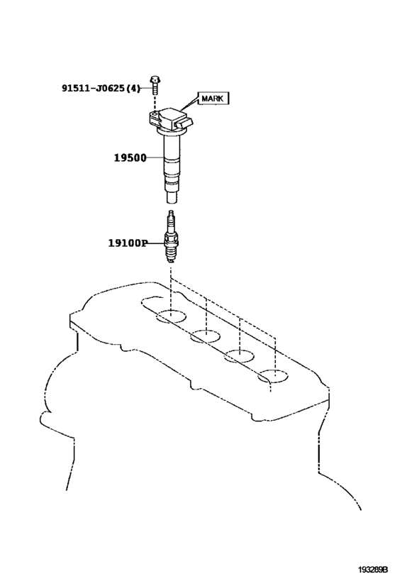 Ignition Coil & Spark Plug