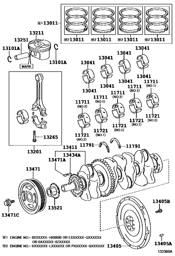 Crankshaft & Piston