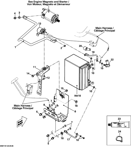 10- Battery And Starter