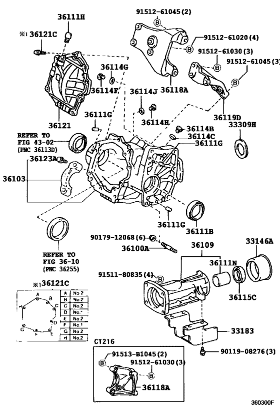 Transfer Case & Extension Housing