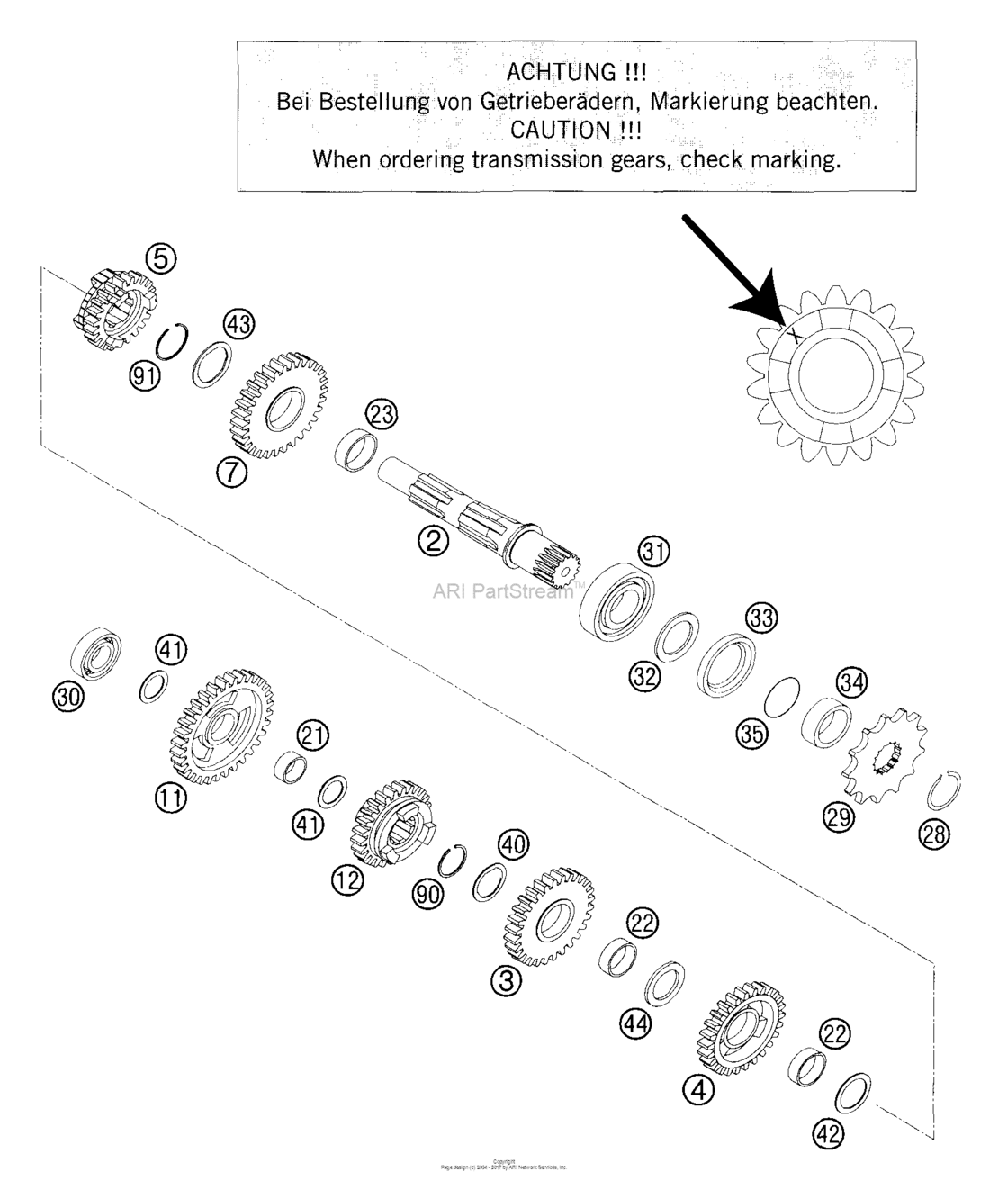 Transmission Ii - Countershaft