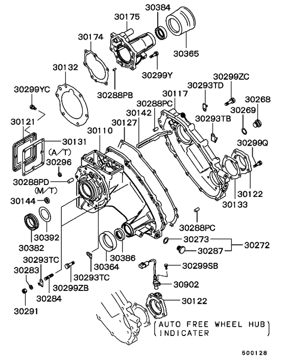 Transfer case