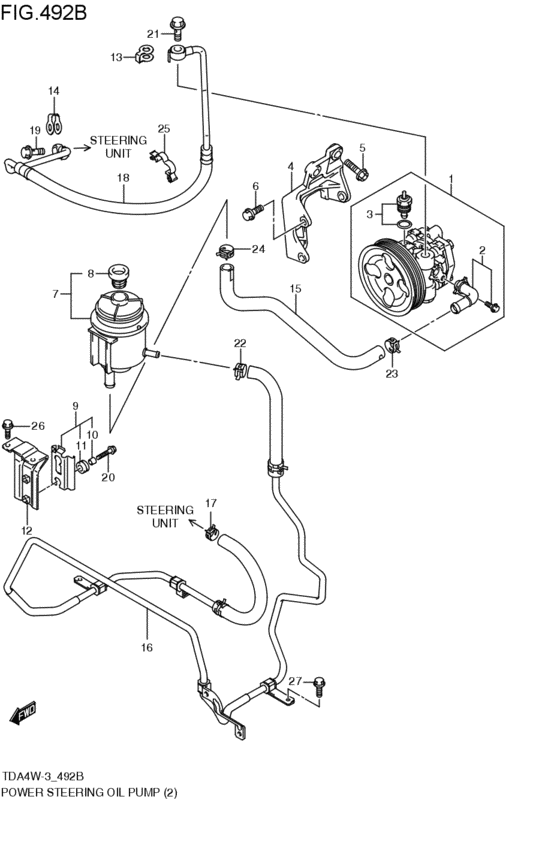 power steering oil pump