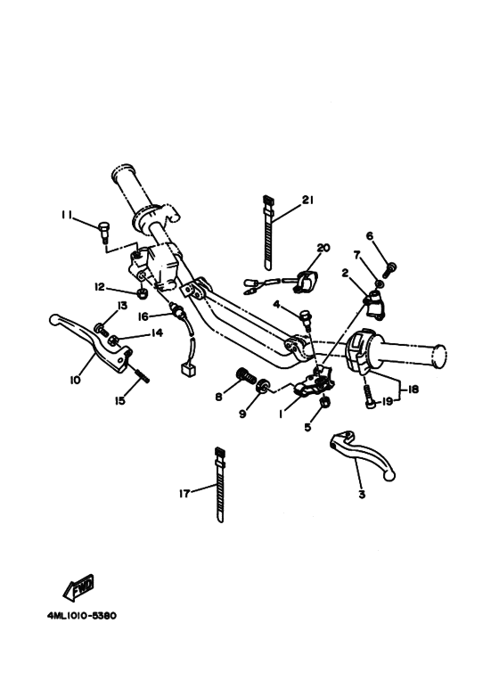 Handle switch & lever