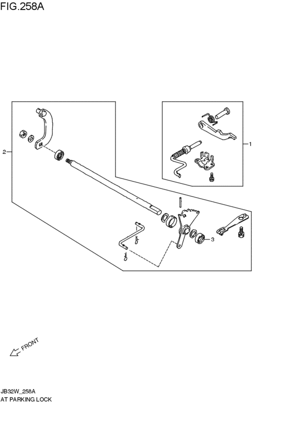 at - parking lock