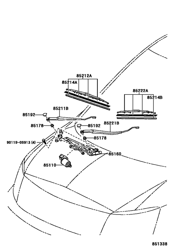 Windshield Wiper