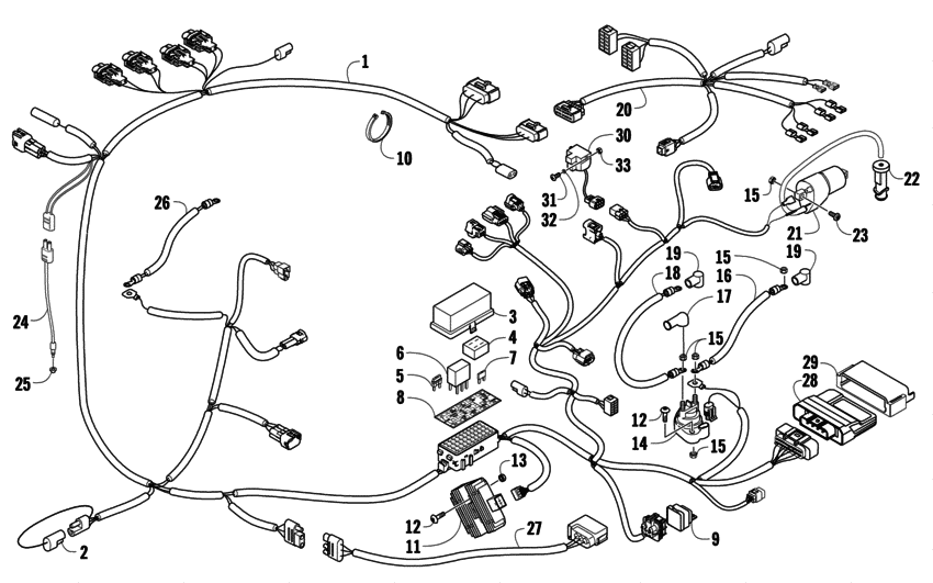 Wiring harness assembly