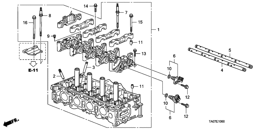Cylinder head